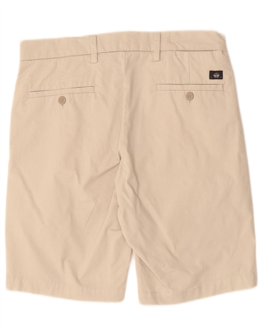 Pantaloncini chino da uomo Dockers W29 piccoli in cotone beige