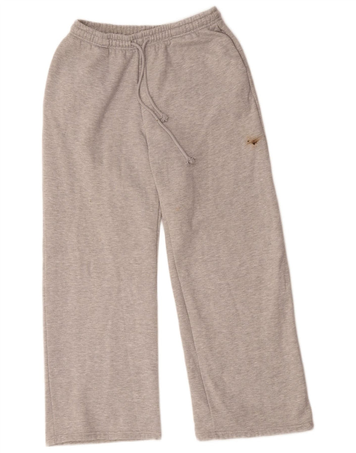 Pantaloni da tuta da donna Zara UK 14 Large in poliestere chiazzato grigio