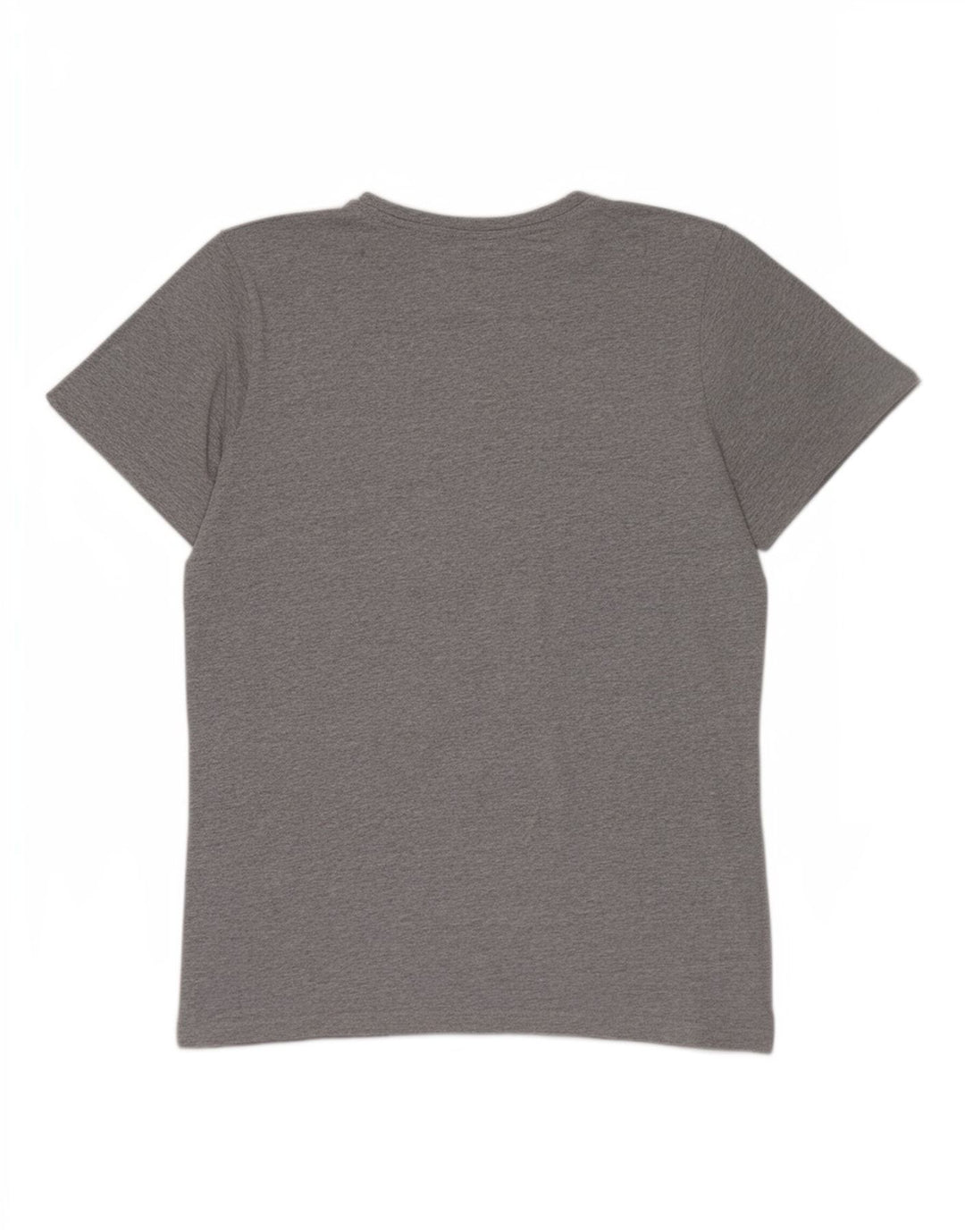T-shirt grafica da uomo Ellesse Top in cotone chiazzato grigio medio