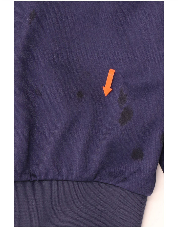 Giacca sportiva ASICS da donna con grafica IT 48 XL White Colourblock