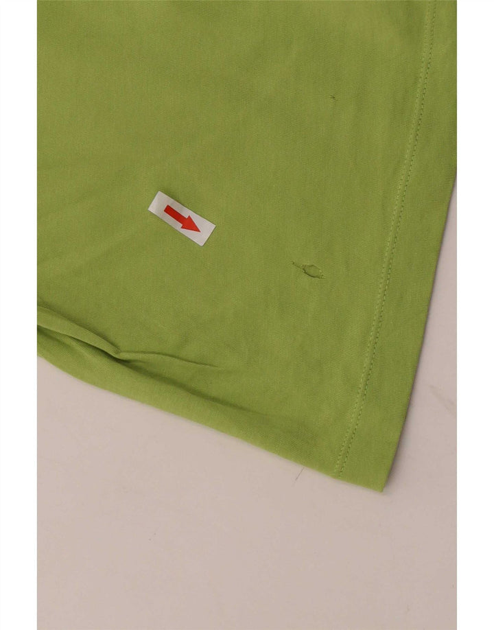 T-shirt da uomo Nike Top grande verde