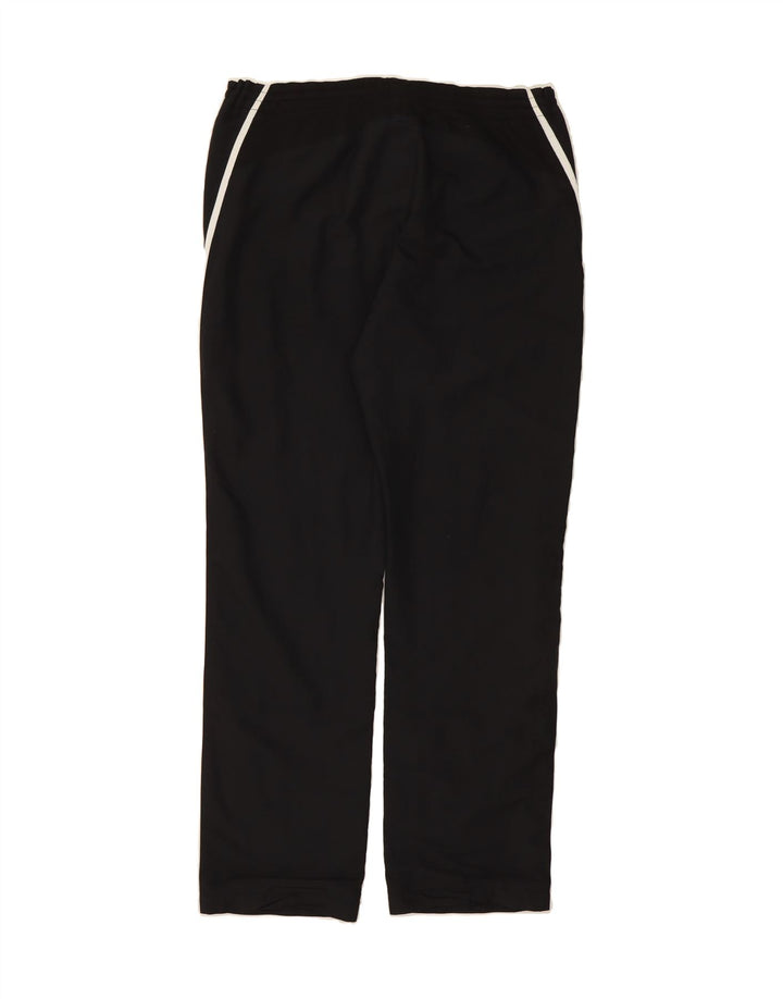 ASICS Mens Tracksuit Trousers XL Black Polyester Vintage Asics and Second-Hand Asics from Messina Hembry 