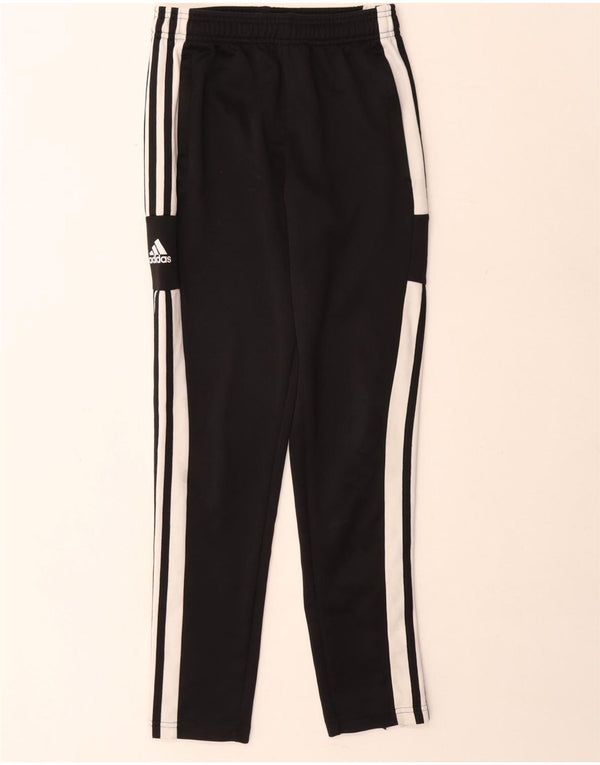 Pantaloni della tuta Adidas Aeroready da ragazzo 11-12 anni Colorblock nero