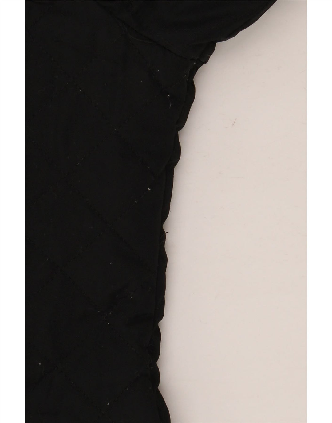 Cappotto imbottito con cappuccio da donna Laura Ashley UK 12 medio poliestere nero