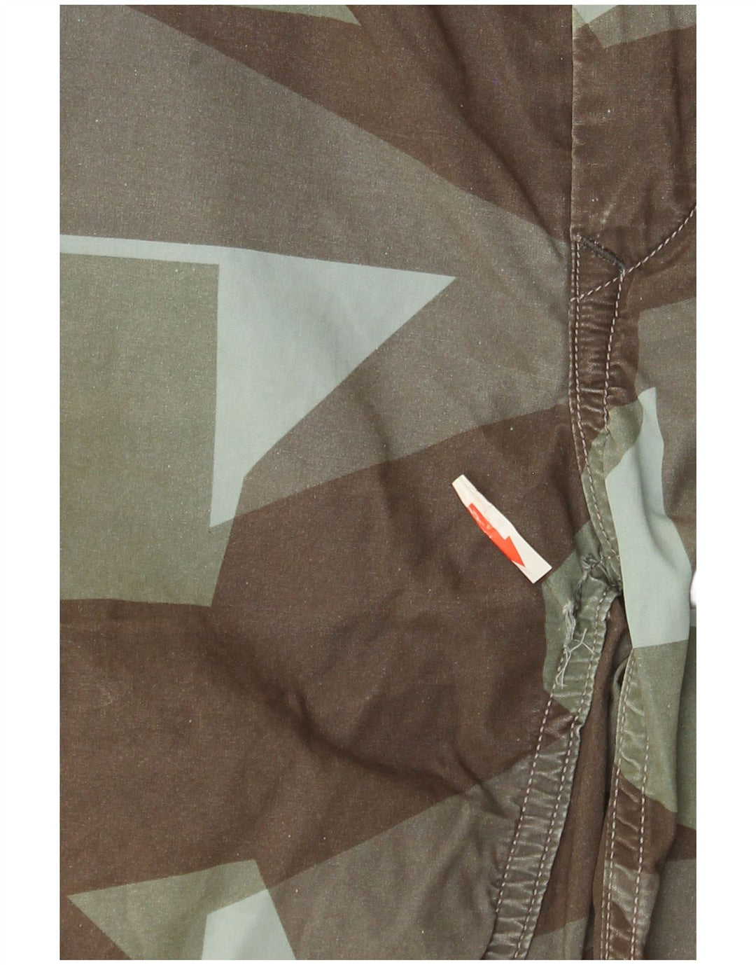 Pantaloncini chino da uomo Replay W30 cotone geometrico multicolore medio