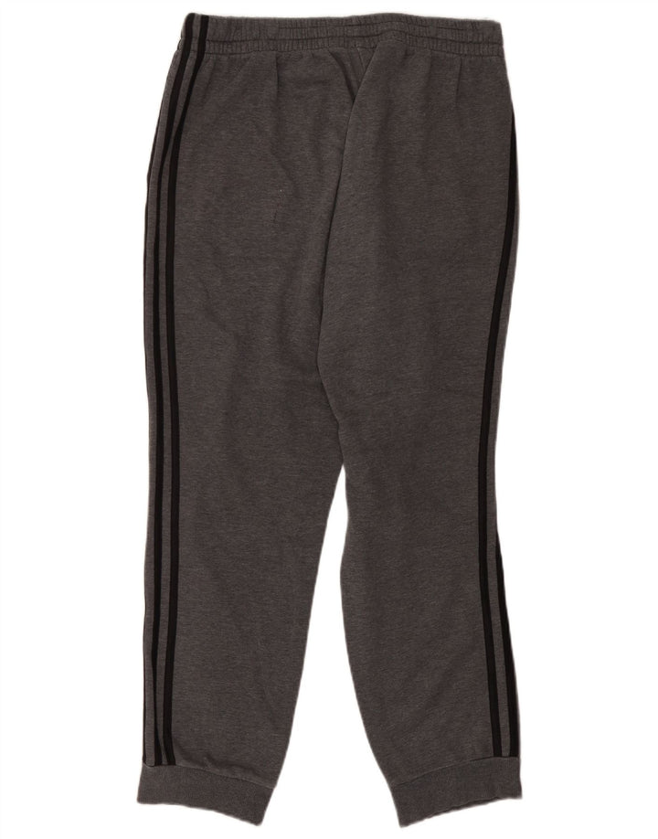 Pantaloni da tuta da uomo Adidas Joggers grandi in cotone grigio