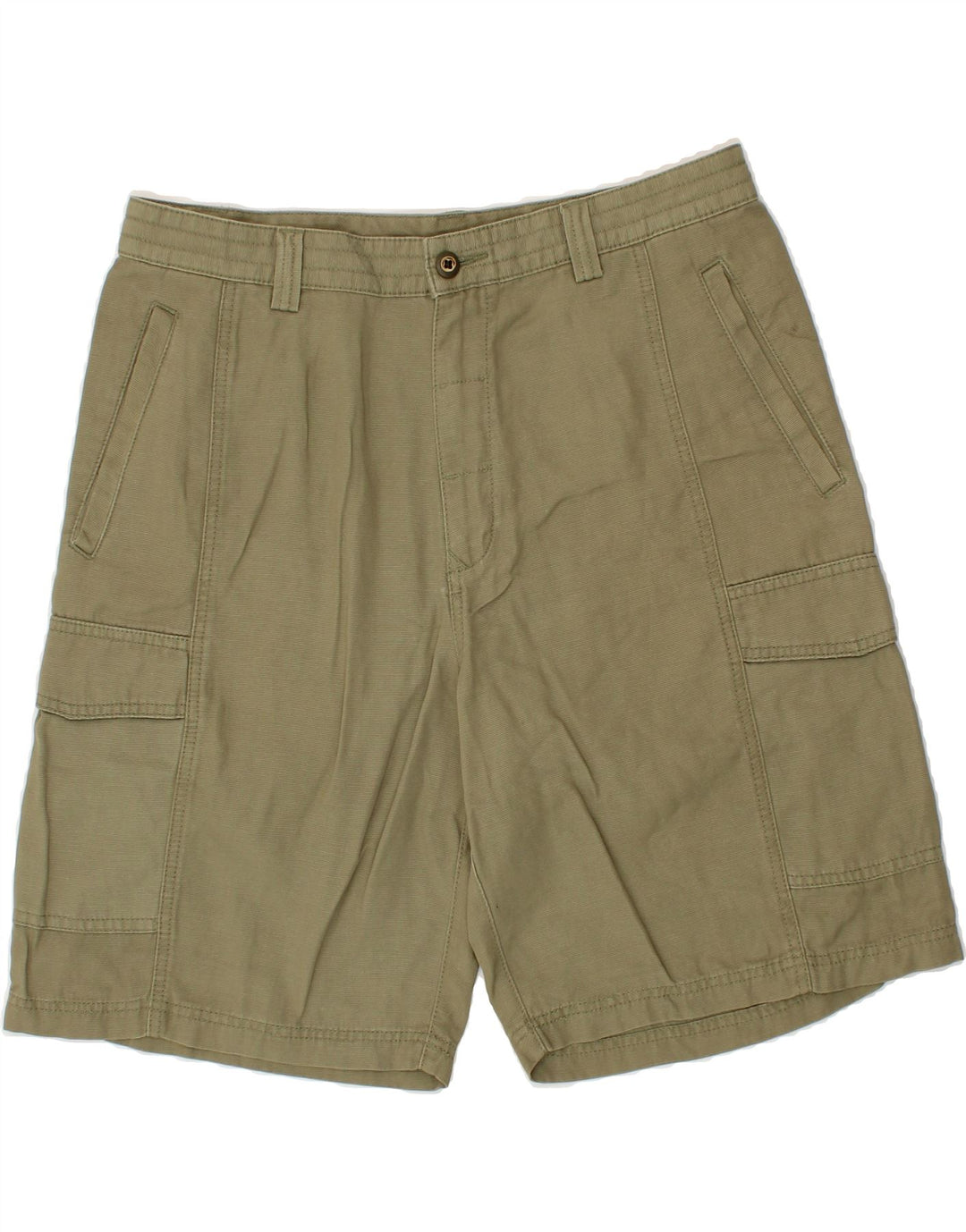 TOMMY BAHAMA Pantaloncini cargo da uomo dalla vestibilità comoda W33 Tencel medio kaki