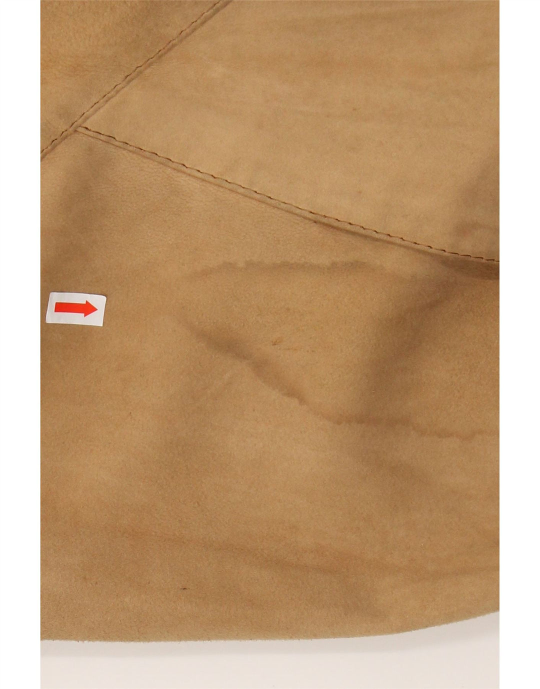 Giubbotto bomber in pelle scamosciata da uomo VINTAGE UK 38 Beige medio