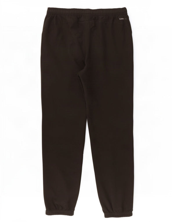 Pantaloni da tuta Adidas Climalite da ragazzo, pantaloni da jogging, 15-16 anni, neri