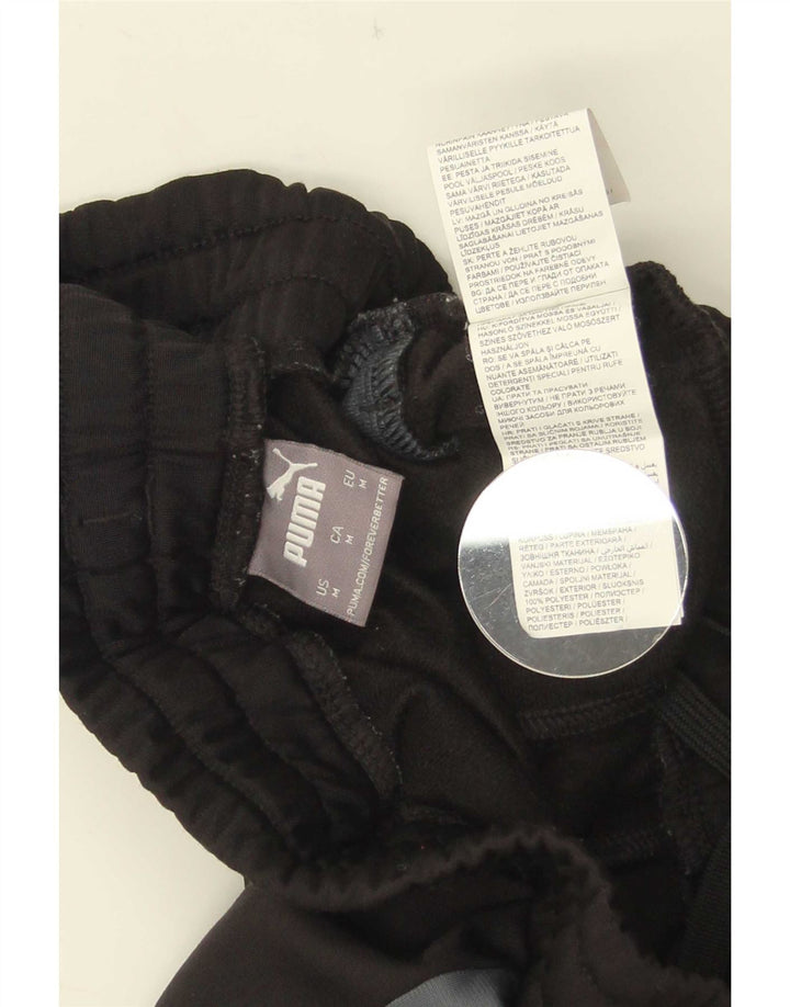Pantaloni da tuta da uomo Puma Joggers Medium Nero Colourblock Poliestere