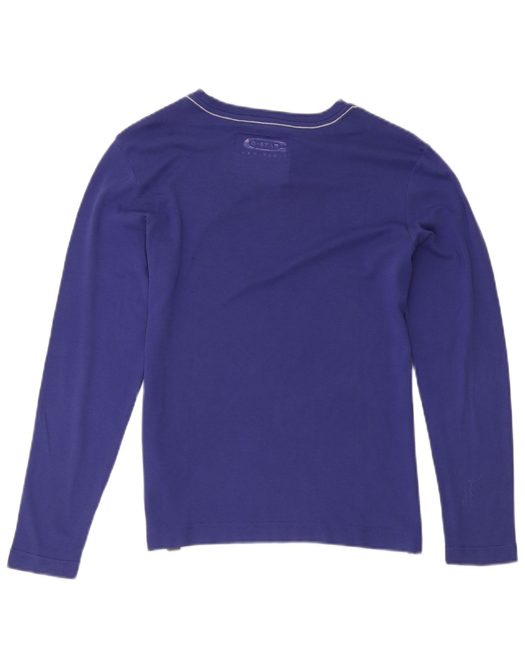 G-Star Boys 3301 Graphic Top manica lunga 13-14 anni medio blu navy