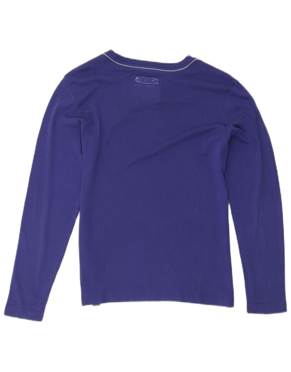 G-Star Boys 3301 Graphic Top manica lunga 13-14 anni medio blu navy