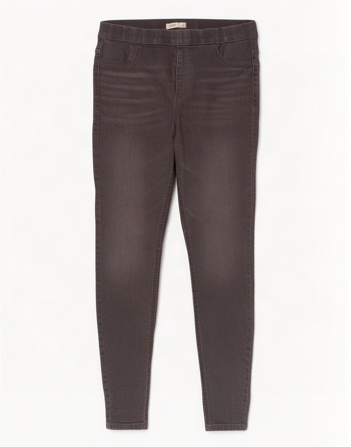 Jeans Jeggings da donna Marks & Spencer UK 14 Medio W30 L29 Cotone grigio