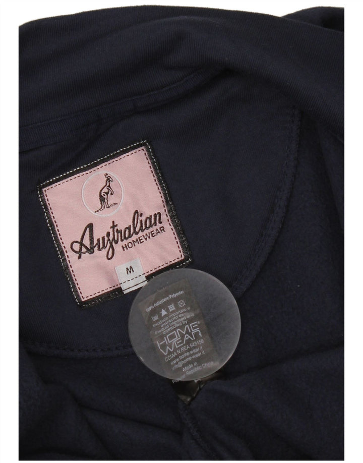 AUSTRALIAN L'ALPINA Giacca da tuta da donna UK 14 Medio Blu Navy