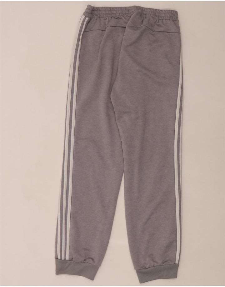 Pantaloni da tuta da uomo Adidas Joggers grandi in poliestere grigio