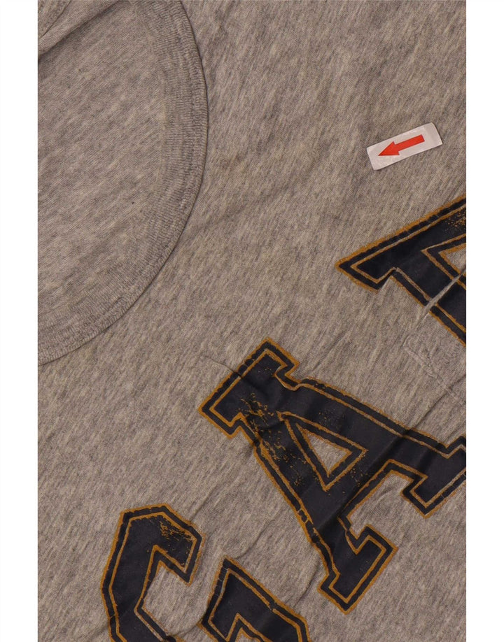 Gap T-shirt grafica da uomo grande grigia