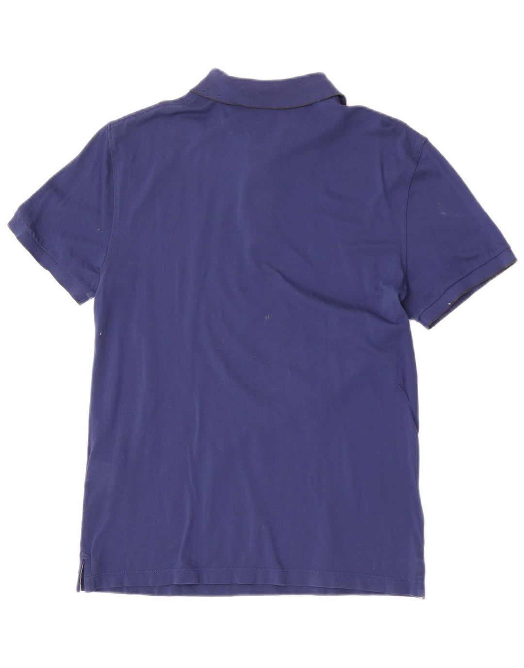 Polo Hackett da uomo slim fit in cotone blu medio