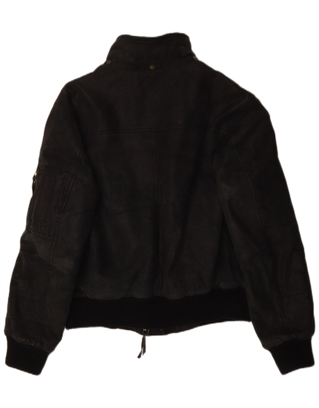 Giacca Pelle Uomo Conbipel IT 52 Large Pelle Nera