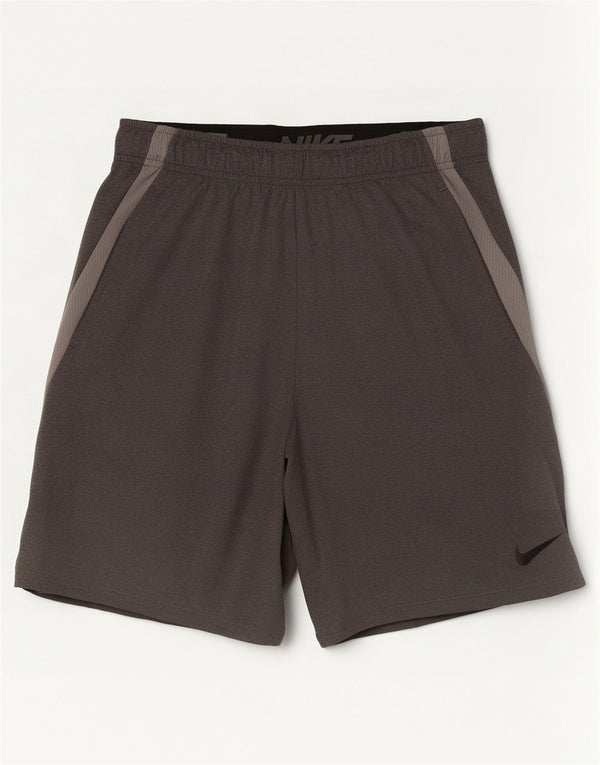Nike Mens Dri Fit Sport Shorts Medium Grey Polyester
