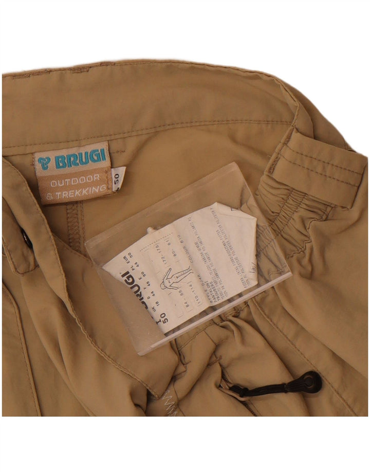 Pantaloncini casual da donna Brugi IT 50 XL W34 Poliestere beige