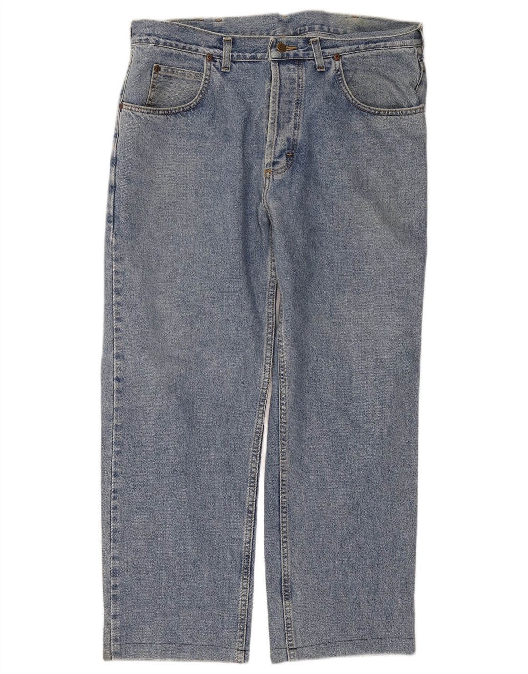 Jeans dritti Chicago da uomo Lee W38 L27 cotone blu