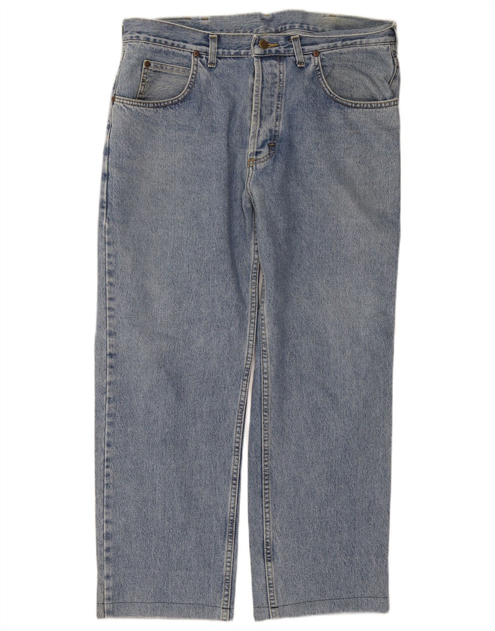 Jeans dritti Chicago da uomo Lee W38 L27 cotone blu