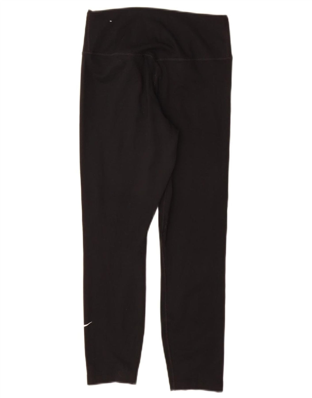 Leggings Capri Dri Fit da donna NIKE UK 4 XS poliestere nero