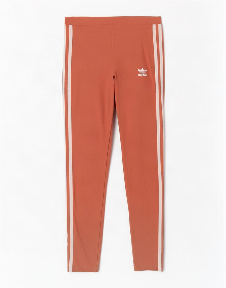 Leggings Adidas da donna UK 10 piccolo cotone rosa
