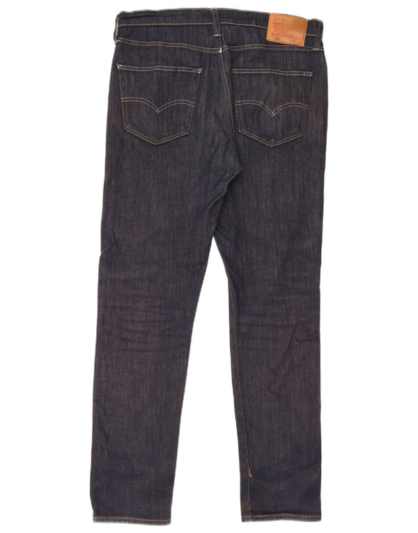 Levi's Uomo 522 Jeans dritti W32 L32 Cotone blu navy