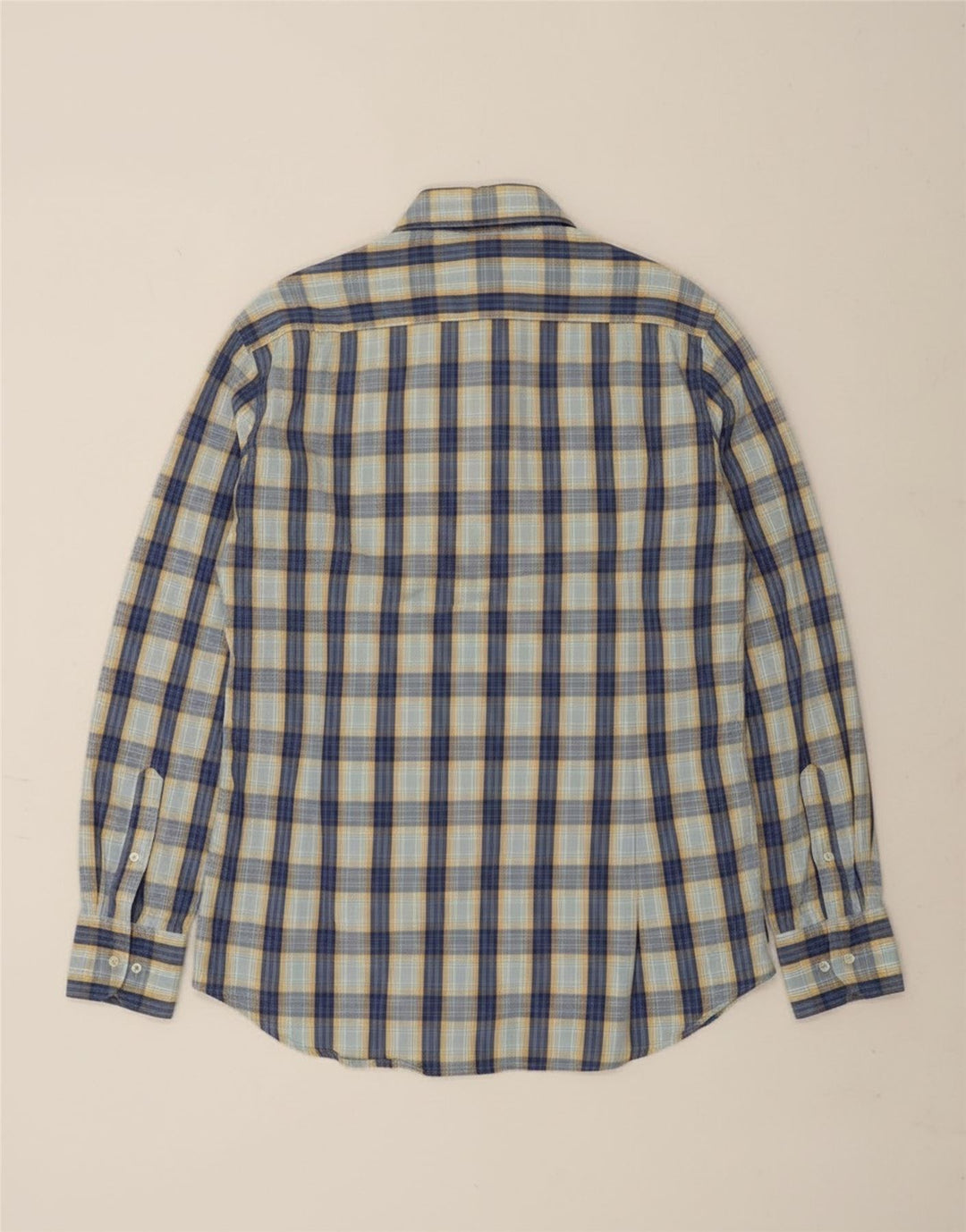Camicia Kappa Uomo XL Blu a quadri in cotone