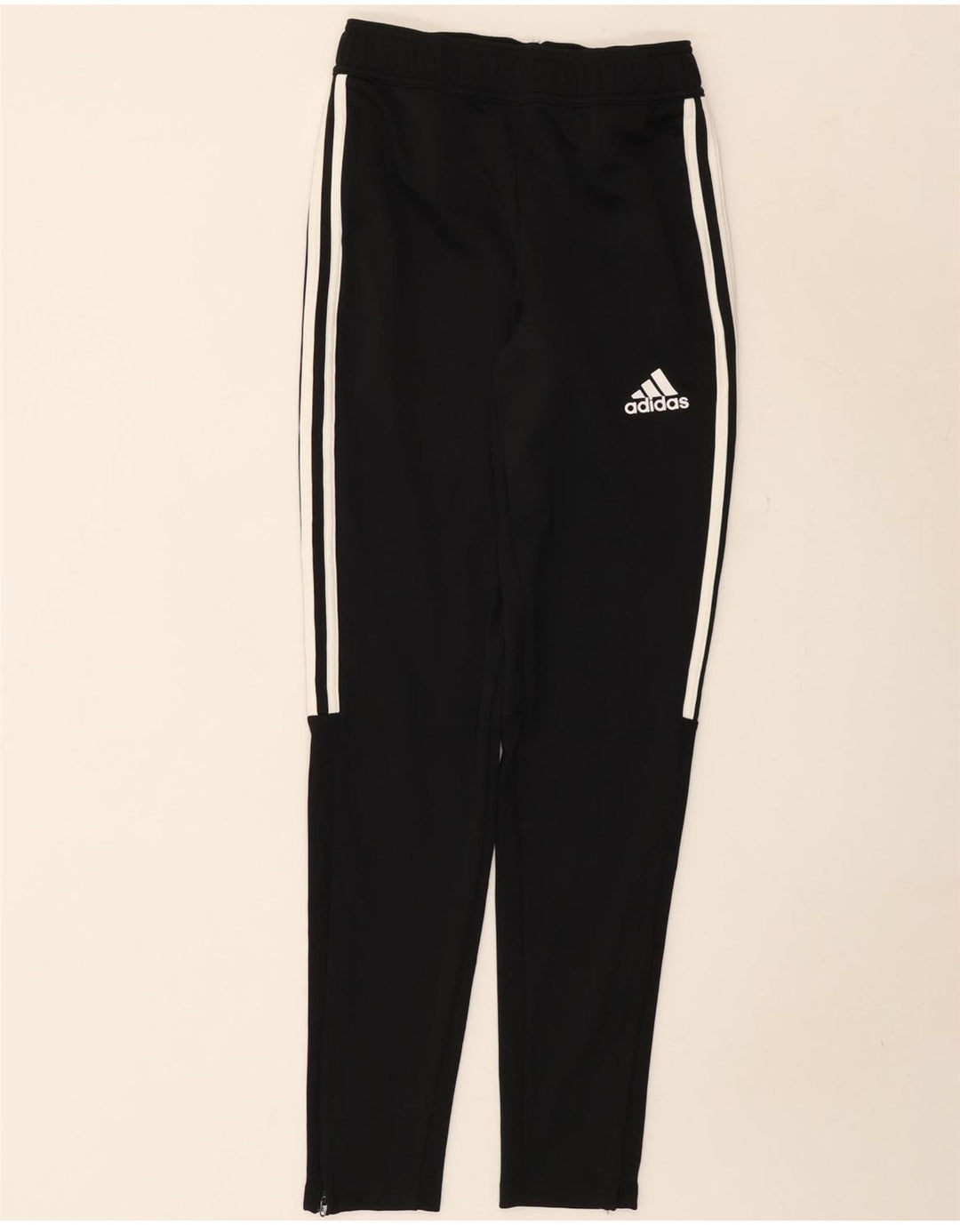 Pantaloni da tuta ADIDAS Aeroready da uomo XS poliestere nero