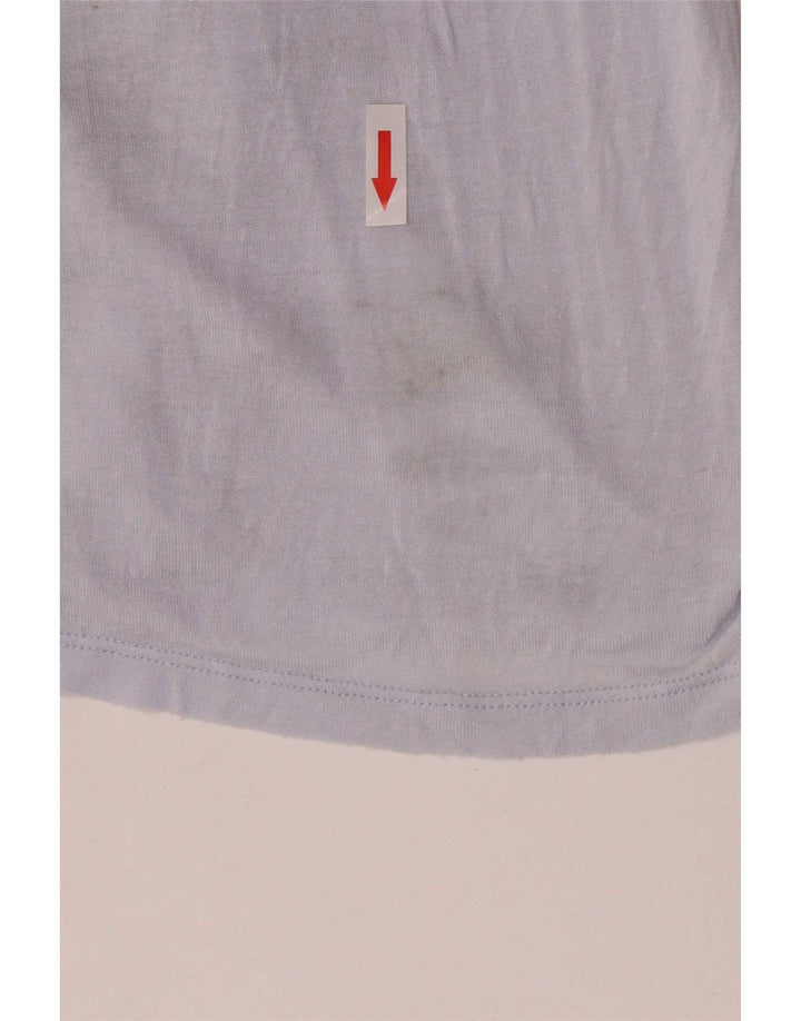 Top cardigan lungo da donna Phase Eight UK 12 Viscosa blu medio