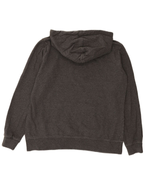 Felpa con cappuccio grafica Champion da bambino 13-14 anni XL in cotone grigio