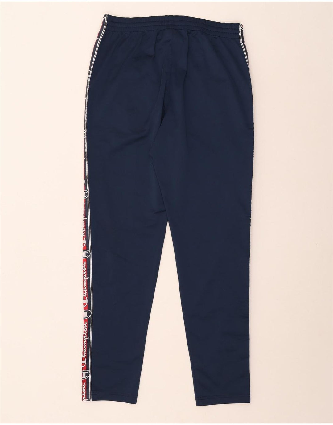 Pantaloni da tuta con grafica Champion Rochester da uomo, grandi, blu navy