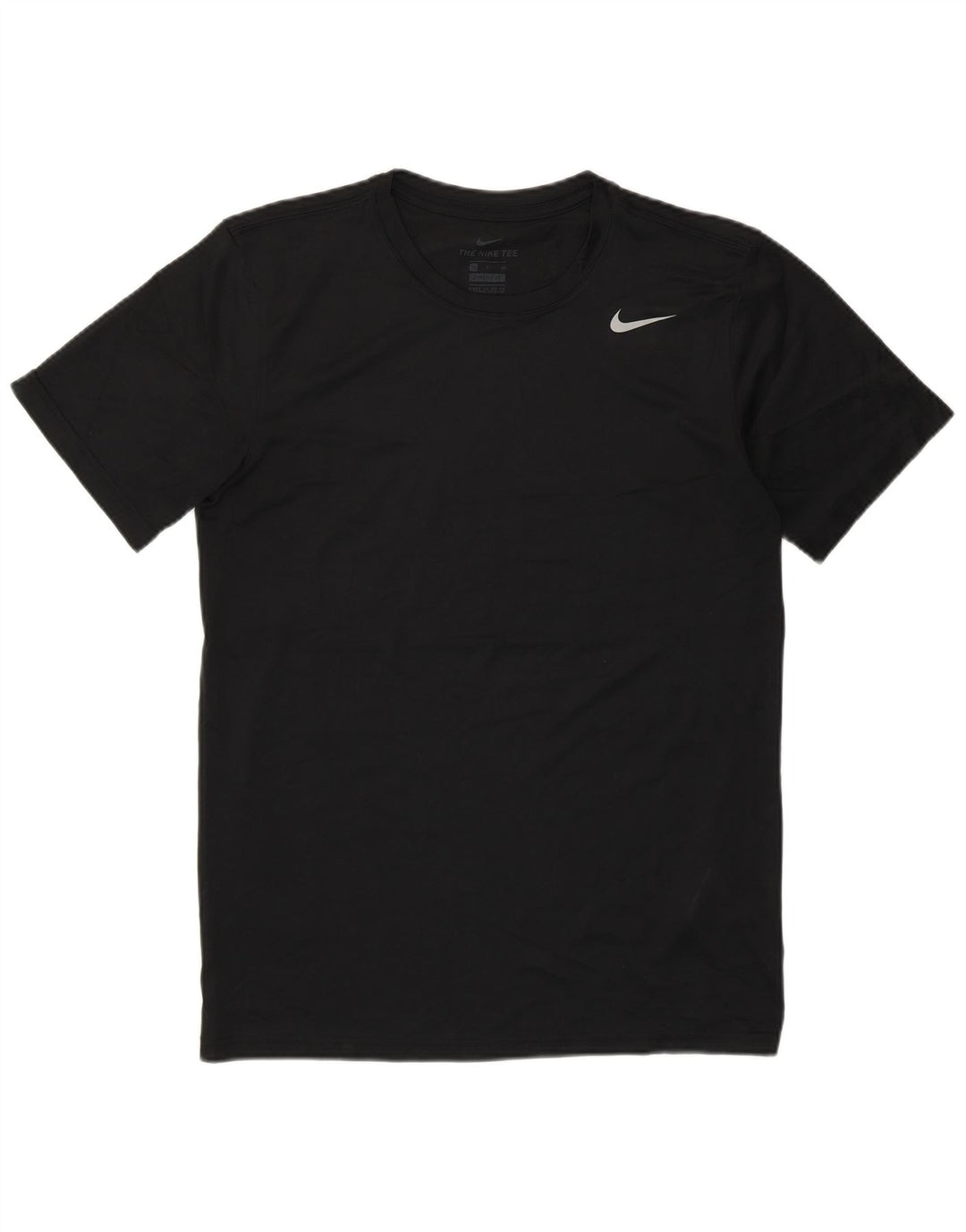 T-shirt Nike Dri Fit da uomo, piccola, in poliestere nero