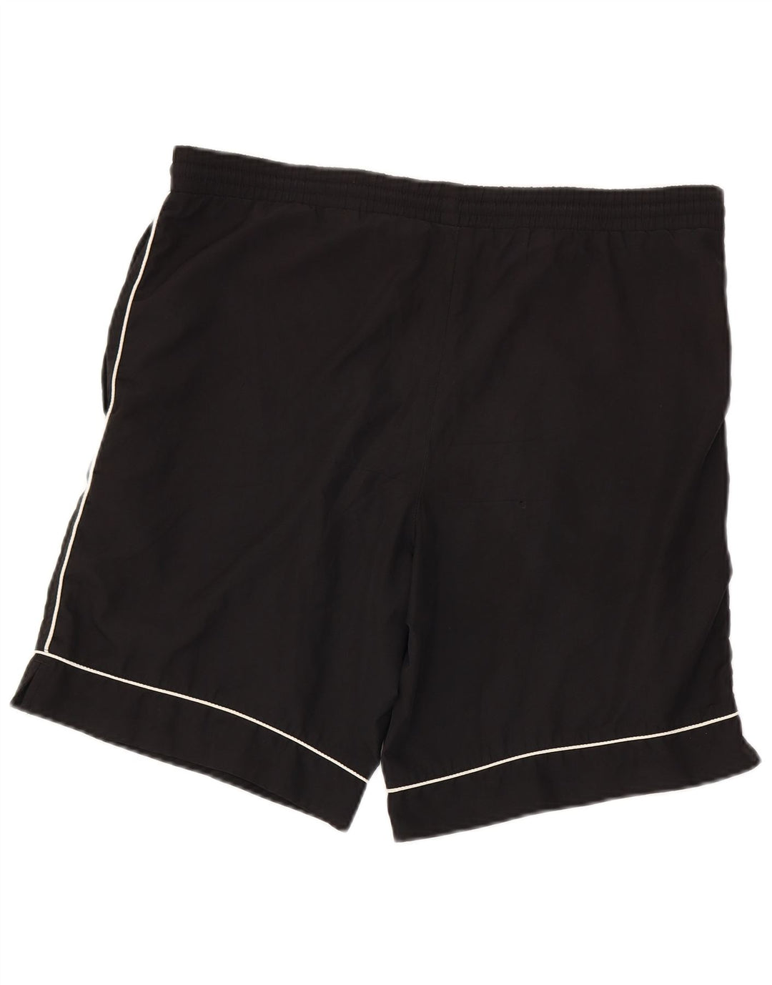 Pantaloncini sportivi Nike da uomo piccoli in poliestere nero