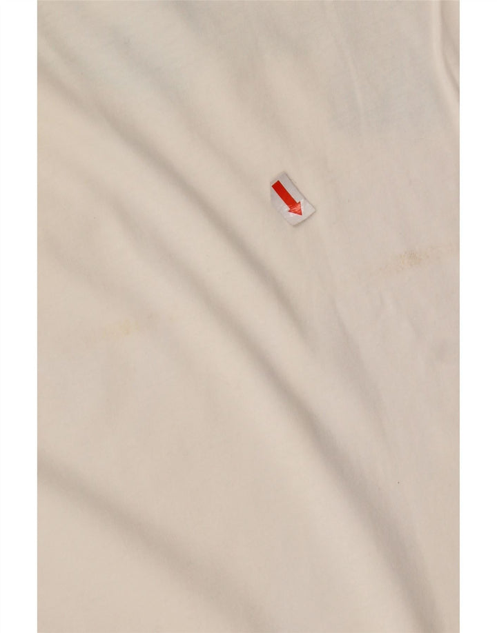 Maglietta grafica PUMA per ragazzi 13-14 anni Bianca