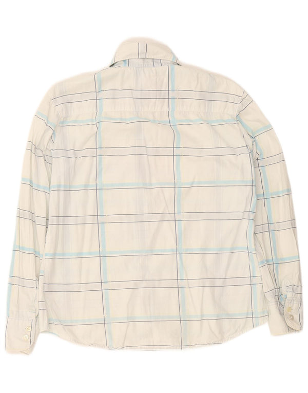 Camicia da donna Murphy & Nye UK 18 XL scozzese bianco