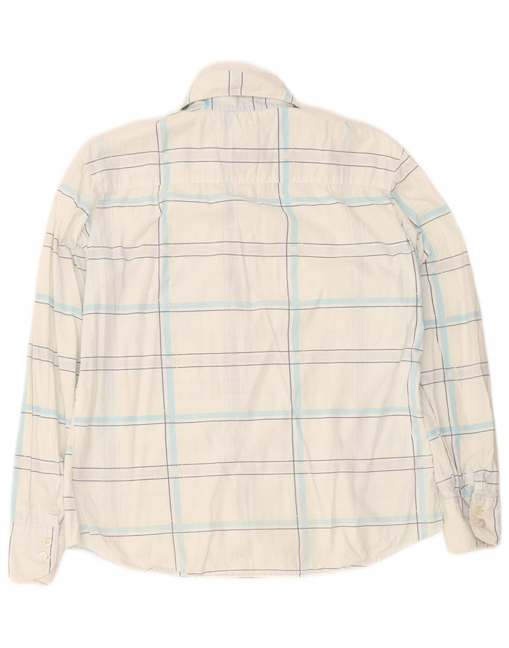 Camicia da donna Murphy & Nye UK 18 XL scozzese bianco