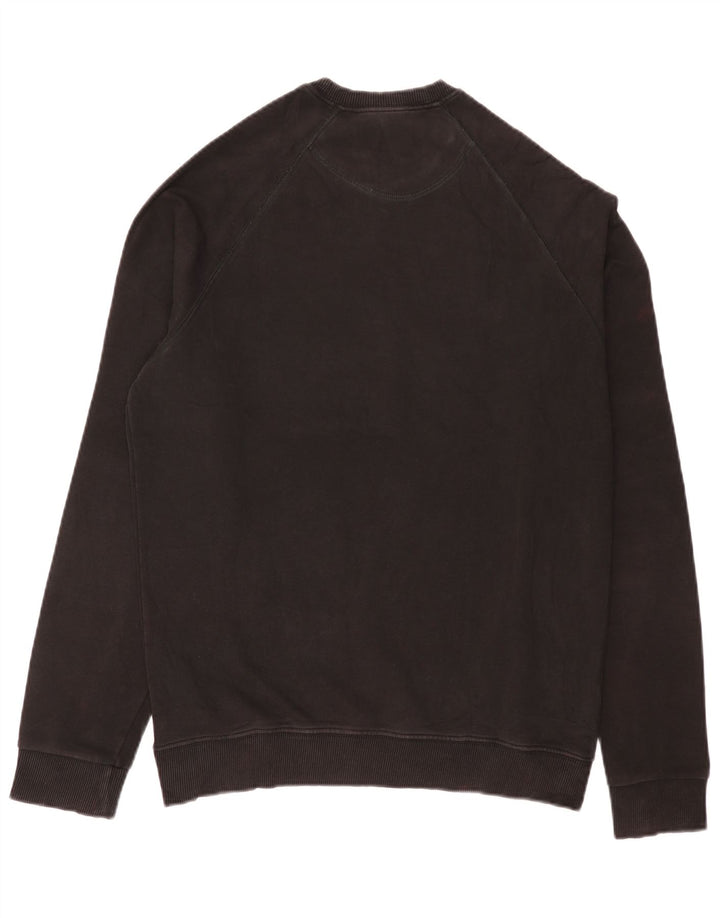 Felpa grafica da uomo Guess 2XL cotone nero