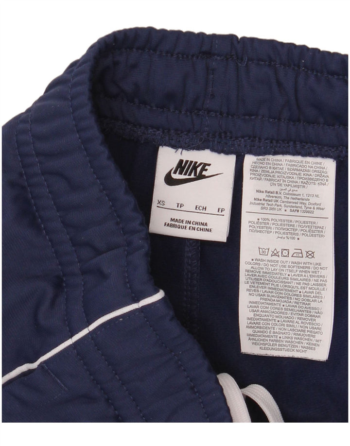 Pantaloni da tuta da uomo Nike Joggers XS blu navy poliestere