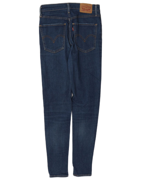 Jeans Levi's Mile High Super Skinny da donna W27 L27 Blu