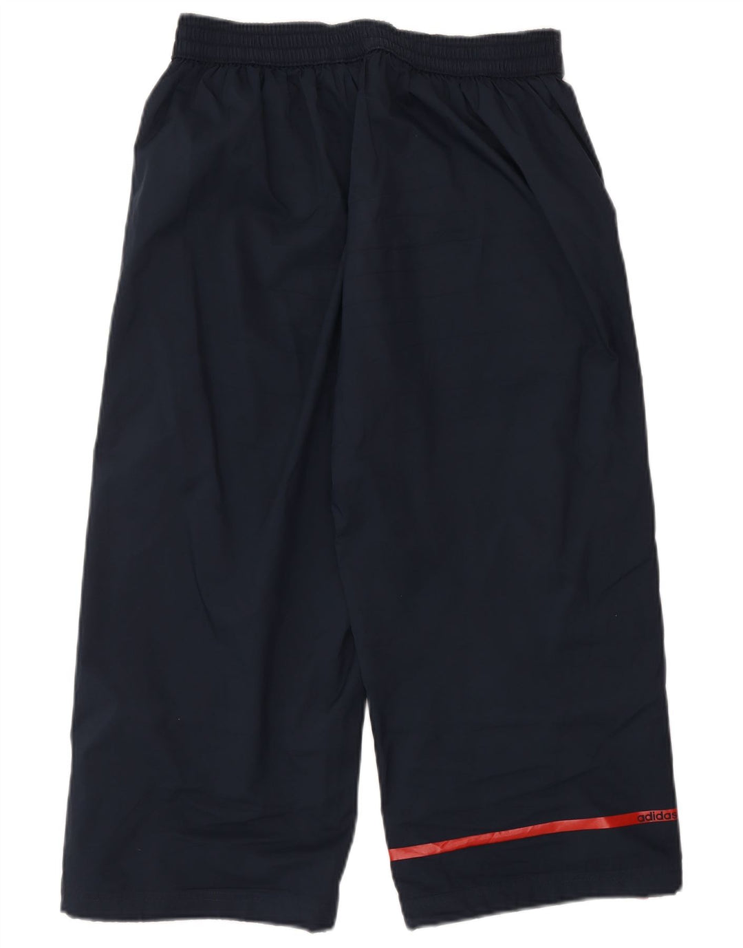 Pantaloni della tuta Adidas Capri da ragazzo 13-14 anni in poliestere blu navy