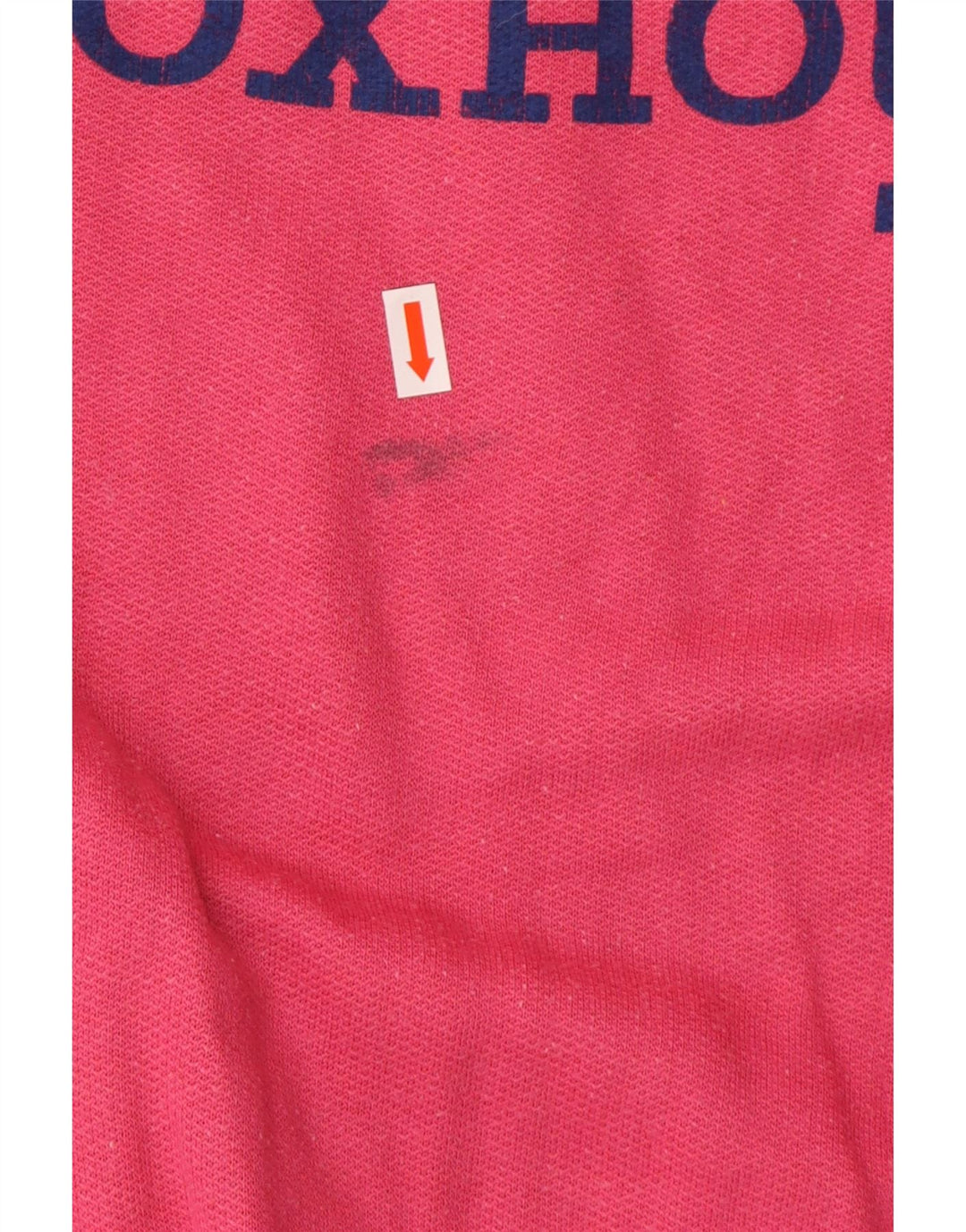 FOXHOUND Felpa con grafica da donna Maglione UK 16 Large Rosa
