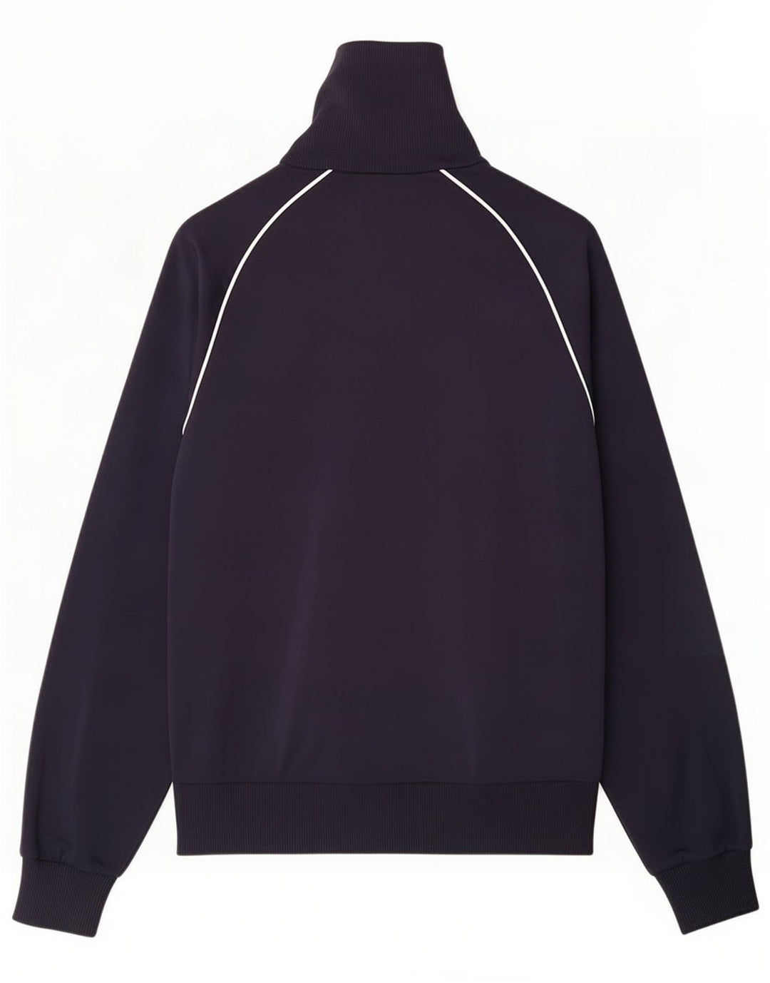 Giacca da ginnastica da uomo Puma piccola in poliestere blu navy