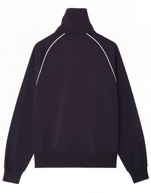 Puma Mens Tracksuit Top Jacket Small Navy Blue Polyester