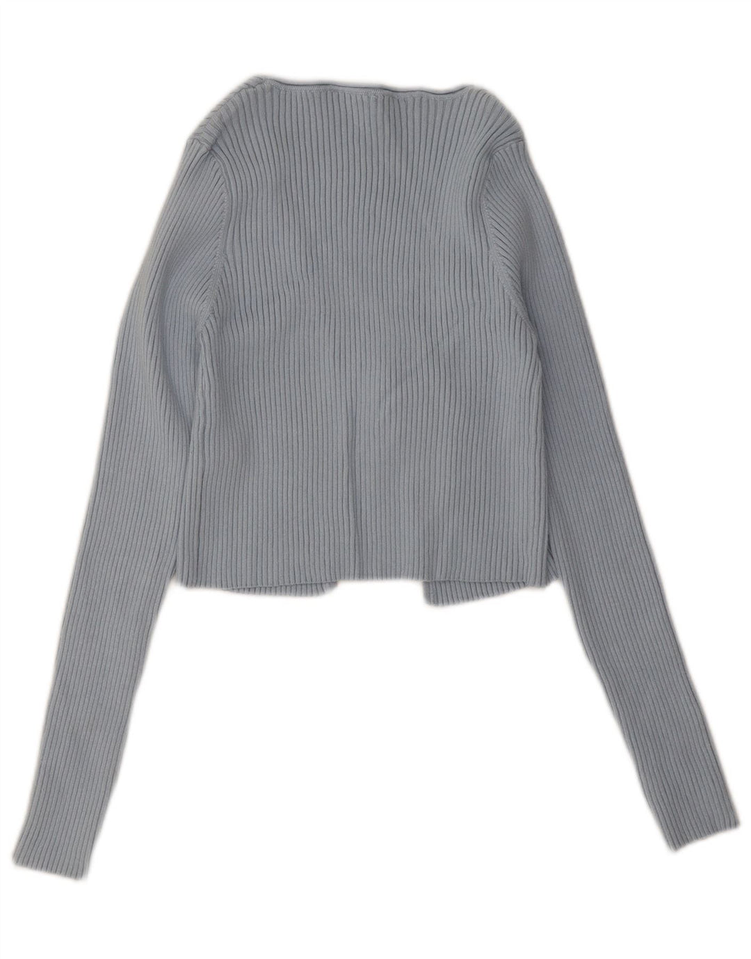Maglione Bolero da donna Zara UK 12 Poliestere blu medio