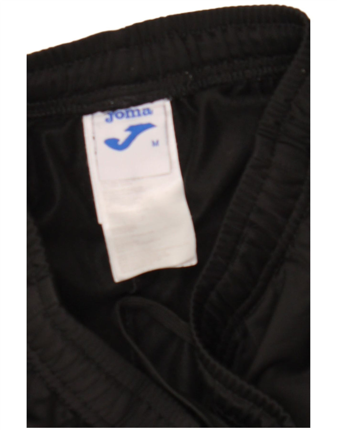 Joma Pantaloni da tuta da uomo Joggers Medium Nero Poliestere Sportivo