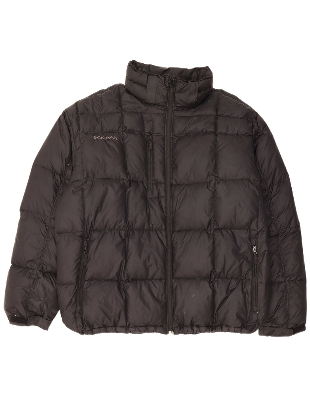 Giacca imbottita da uomo Columbia UK 44 2XL Nylon nero