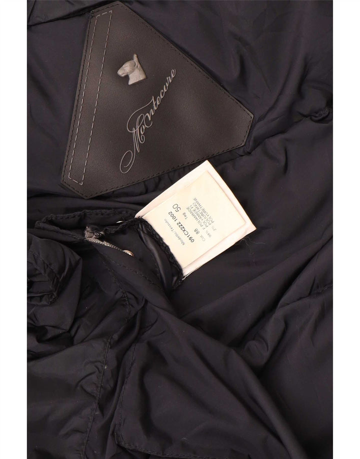 Giacca imbottita da uomo Montecore IT 50 Large Blu Navy in poliammide